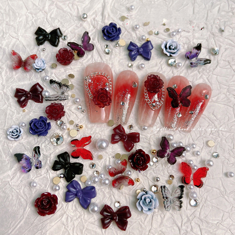 ネイルパーツまとめ売り 楽天市場】絶対使える！高品質 ネイル スタッズ パーツ アソート