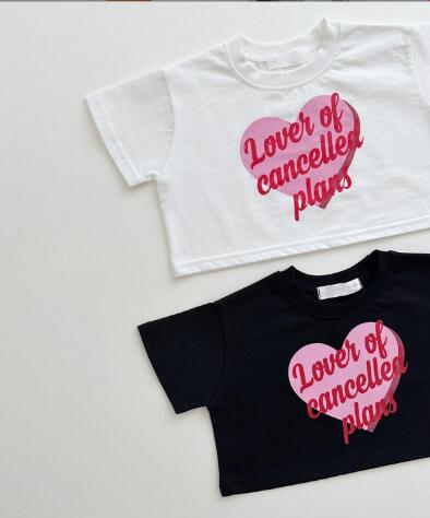 2023年新品　トップス　半袖Tシャツ　カジュアルTシャツ　　80-130
