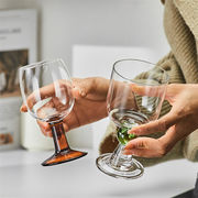 イメージ通りでした カラーボール ワイングラス 冷たい飲み物カップ ガラスカップ シャンパンカップ