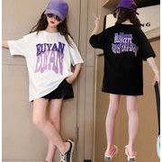 韓国ファション　ミディアムサイズTシャツ　ゆったりトップス　ファッション