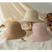 女の子 用帽子・麦わら帽子・アウトドア・日焼け止め・ファッション帽・折り