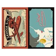 ジブリ【紅の豚】 レトロステッカー 784632