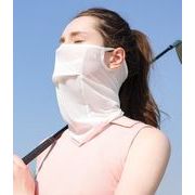 夏マスク ネックウォーマー フェイスマスク 洗える 透湿 紫外線対策 冷感 メッシュ