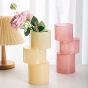 INS  創意 人気  花瓶  ディスプレイスタンド  インテリア 置物を飾る ガラスの花瓶 撮影装具