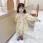 子供服 ワンピース キッズ 女の子 春夏 半袖ワンピース 長袖 韓国子ども服 ベビー服 子供ドレス