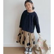 新品　 親子服　韓国風　子供服  子供服　トップス　カジュアル長袖Ｔシャツ　　90-150cm