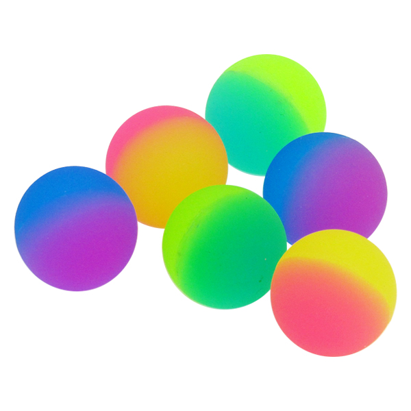 スーパーボール2.3cm ツートンカラー6P | 卸売・ 問屋・仕入れの専門