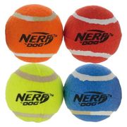 [リッチェル]ナーフドッグ　テニスボール　2．5i（4P）【ペットおもちゃ】
