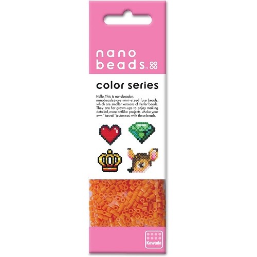 カワダ 【予約販売】80-15919 ｎａｎｏｂｅａｄｓ〈ナノビーズ〉オレンジ