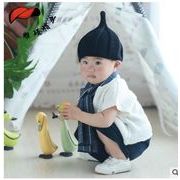 秋冬新作　赤ちゃん　幼児　ベビー帽子　キッズニット帽