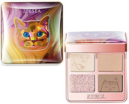 ZEESEA アニマルアイシャドウ(4シェード) | 卸売・ 問屋・仕入れ