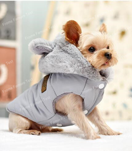 犬服 犬の服 裏起毛 パーカー ドックウェア 裏起毛 小型犬 中型犬用 暖かい おしゃれ 秋冬用犬の服 犬用品
