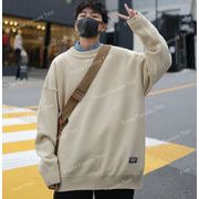 新しいデザイン、紳士服のセーター、プルオーバー、秋冬の新しい男韓国スタイル