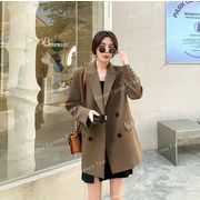 秋冬新作　レディース　スーツ　OLトップス　長袖セーター　おしゃれ