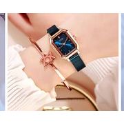 腕時計 レディース おしゃれ 女の子安い ウォッチ ベルト ゴールド 時計 軽量 防水 プレゼント