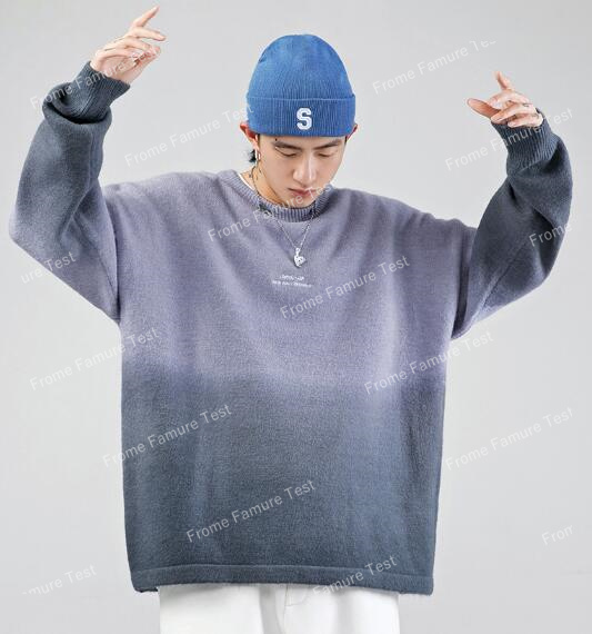 新しいデザイン、紳士服のセーター、プルオーバー、秋冬の新しい男韓国スタイル