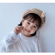 赤ちゃんの秋と冬のベレー帽の画家の帽子、かわいい帽子