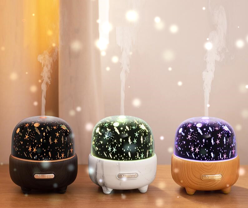 加湿器 卓上 おしゃれ オフィス usb 連続加湿  エッセンシャル油加湿器 車用加湿器