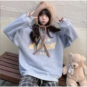 秋冬新しい    韓国風　 　長袖パーカー， 気質ファッション パーカー★春秋のパーカー  パーカー★M-X