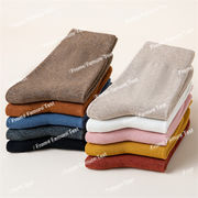 靴下　ソックス　　レディース　　秋冬　　ファッション　　暖かい