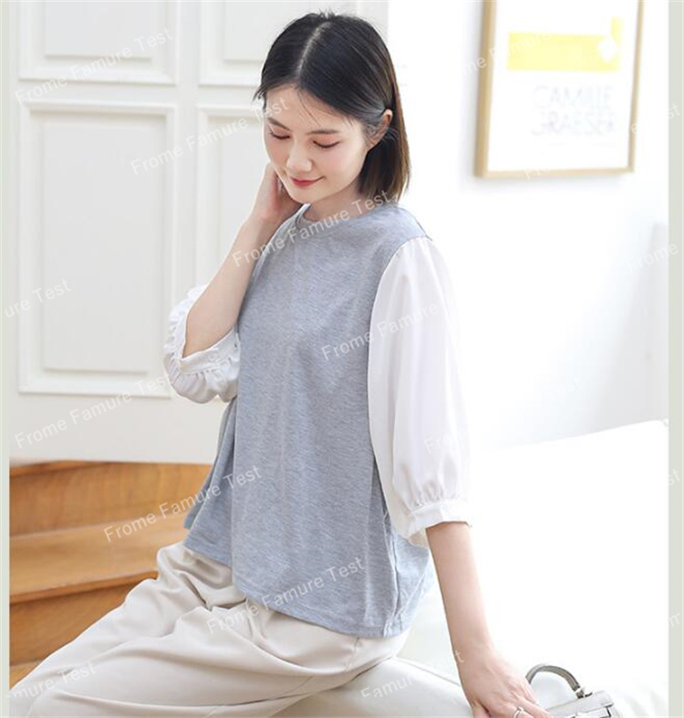 トップス　半袖　シンプル　Tシャツ　韓国風　夏着新作　人気　 ファッション