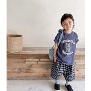 子供用アパレル　ズボン　カジュアル　韓国風　パンツ　80-130