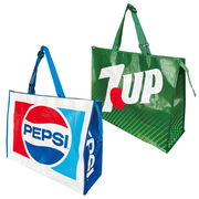SHOPPING BAG 7UP PEPSI ショッピングバッグ　