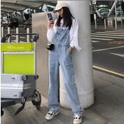 春秋カジュアルレディースサロペット★スポーツパンツ★ファッションサロペット★カウボーイパンツ★XS-2X