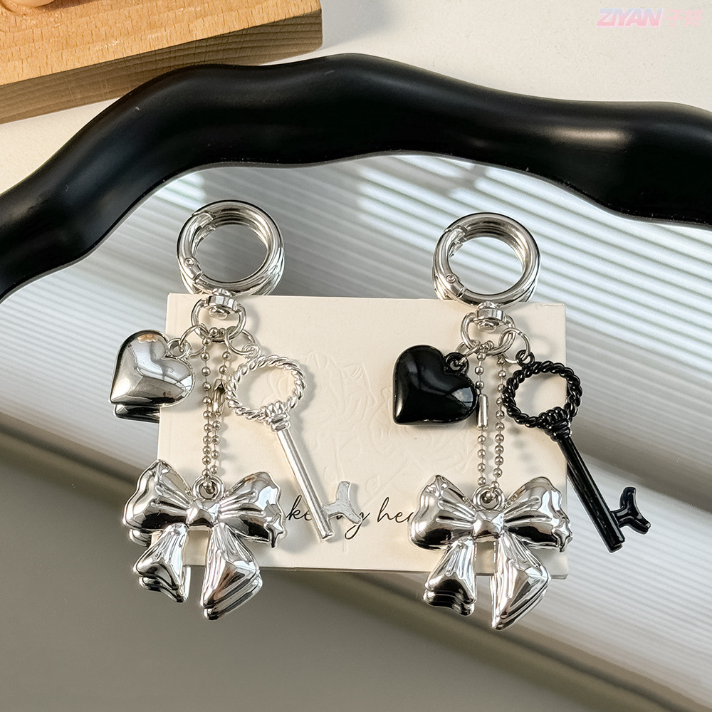 高級感 雑貨 キーホルダー金具 ハンドメイド キーリング アクセサリー