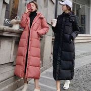 冬 ロング綿の服    韓国風 　レディース暖かい コート トップス ファッション防寒厚いコート ★S-3XL