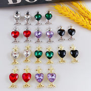 合金チャーム ヘアアクセサリーパーツ デコパーツ DIY素材 手作りアクセサリーパーツ  手芸材料