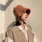 秋冬新作  ニットハット★ 暖かい漁師の帽子★流域の帽子★バケツ帽子★ファッション帽子