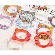 アクリル穴ありデコパーツDIY ビーズパーツ デコ素材 手芸材料 チェーンパーツ アクセサリーパーツ