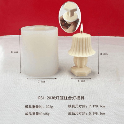 石鹸ローソク アロマキャンドル バスボール素材 レジン枠シリコンモールド DIY スタンド 蝋燭