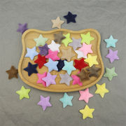 生地 デコパーツ DIY素材 アクセサリー 貼り付けパーツ 手芸材料衣類と靴帽子ヘアアクセサリーパーツ