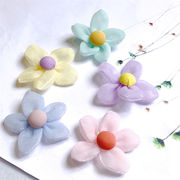 蝶結び デコパーツ 生地 パッチ 刺繍アップリケDIY ヘアアクセサリーバッグ装飾 貼り付けパーツ