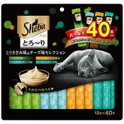 ［マースジャパン］シーバ とろ～り メルティ とりささみ味＆チーズ味セレクション 12g×40本