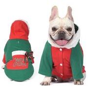 クリスマス飾り★♪ペット用品★♪ペット服★♪猫犬兼用★可愛い♪クリスマス服★♪犬服★♪S-2XL