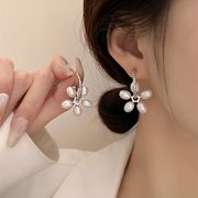 S925銀針・耳飾り・イアリング・ピアス・耳輪・レディースファッション・アクセサリー