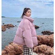 冬 綿の服    韓国風 　レディース暖かい コート トップス ファッション厚いコート ★綿の服 M-XL