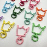 激安販売★DIY　アクセサリー　基礎金具　カラビナ★