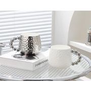 韓国風 ガラスカップ 撮影道具 マグカップ シンプル セラミックマグカップ 陶器 コーヒーカップ