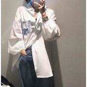 2023春秋新作 トップス 女 レディース 長袖 シャツ ブラウス インナー