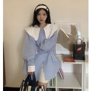 2023春秋新作 トップス 女 レディース 長袖 シャツ ブラウス インナー