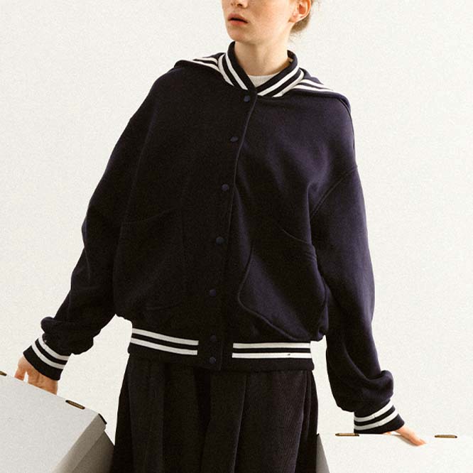 【UNRETRO】正規品 2023秋新作 韓国風レディース服 秋 カジュアル お出かけ ジャケット アウター