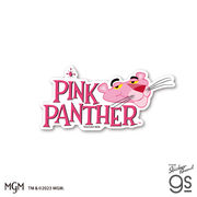 ピンクパンサー 60周年記念ステッカー フェイス アニメ おしゃれ イラスト Pink Panther 公式 PKP60-001