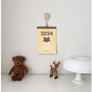 2024    カレンダー    ins風    装飾カード    文具    手帳素材    創意撮影装具