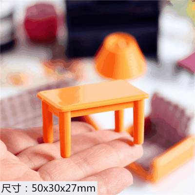ドールハウス ミニチュア フィギュア ぬい撮おもちゃ 家具模型 ティーテーブル ソファー フロアランプ