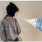 2026 新作 韓国風  子供服   ベビー服   トップス   長袖 Tシャツ トレーナー 2色