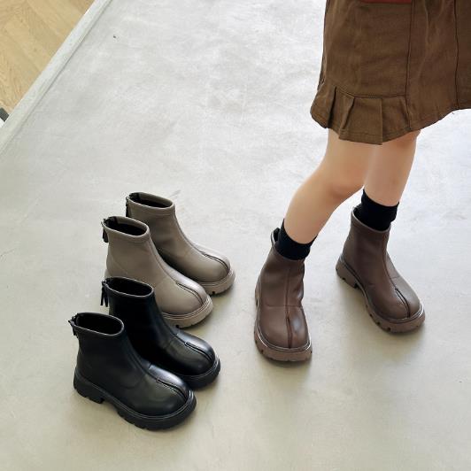 2023秋冬新品★子供用靴　シューズ　ブーツ　14.5-23.0cm★3色